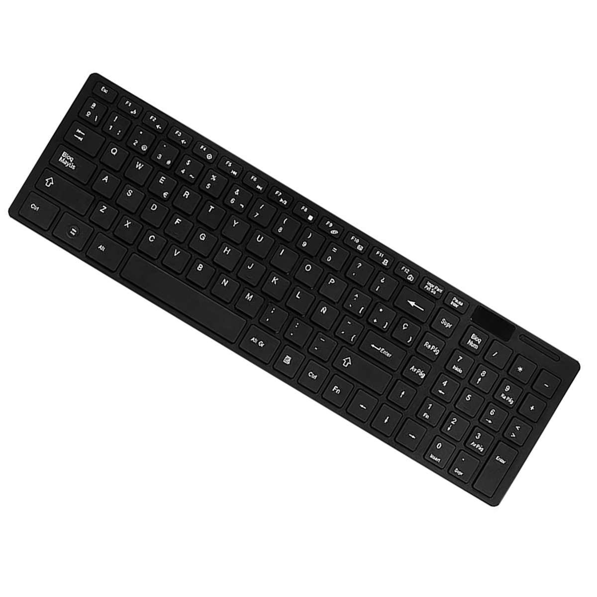 Kit Argomtech Teclado + Mouse Inalámbrico RG-KB-7436 2.4 GHz 